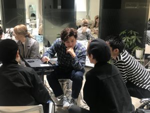 広島、美容師、美容院、美容室、プロッソル、PROSOL、BC、ビューティ・コーディネーター、JBCA、勉強会、取り組み、月に1度、ヘア、メイク、カット、カラー、パーマ、スタイリスト、アシスタント、BBC、専任BC