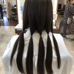 広島でヘアドネーションしているプロッソル廿日市店の送り方と流れをお客様で教えます。