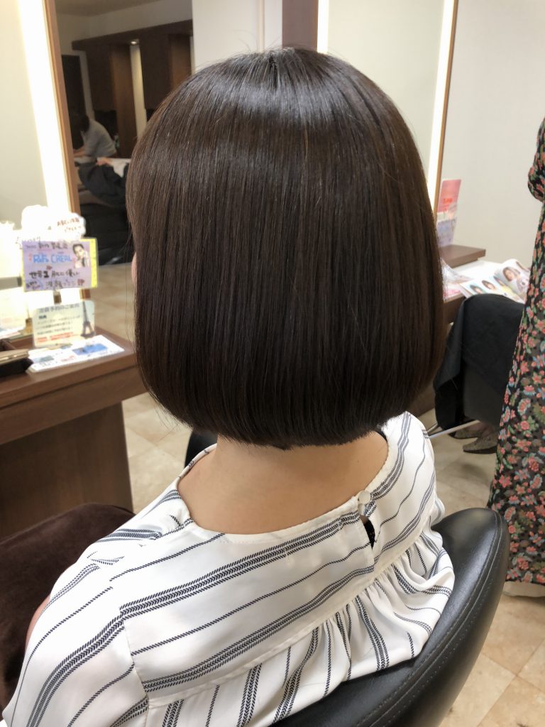 広島でヘアドネーションしているプロッソル廿日市店の送り方と流れをお客様で教えます。