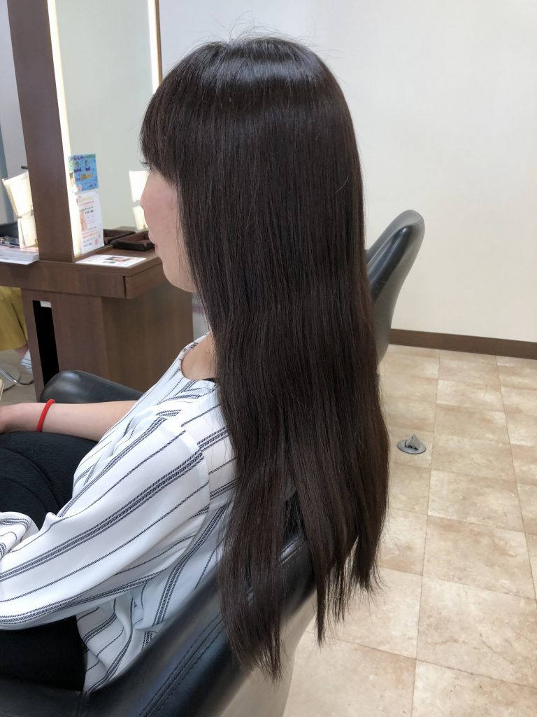 広島でヘアドネーションしているプロッソル廿日市店の送り方と流れをお客様で教えます。