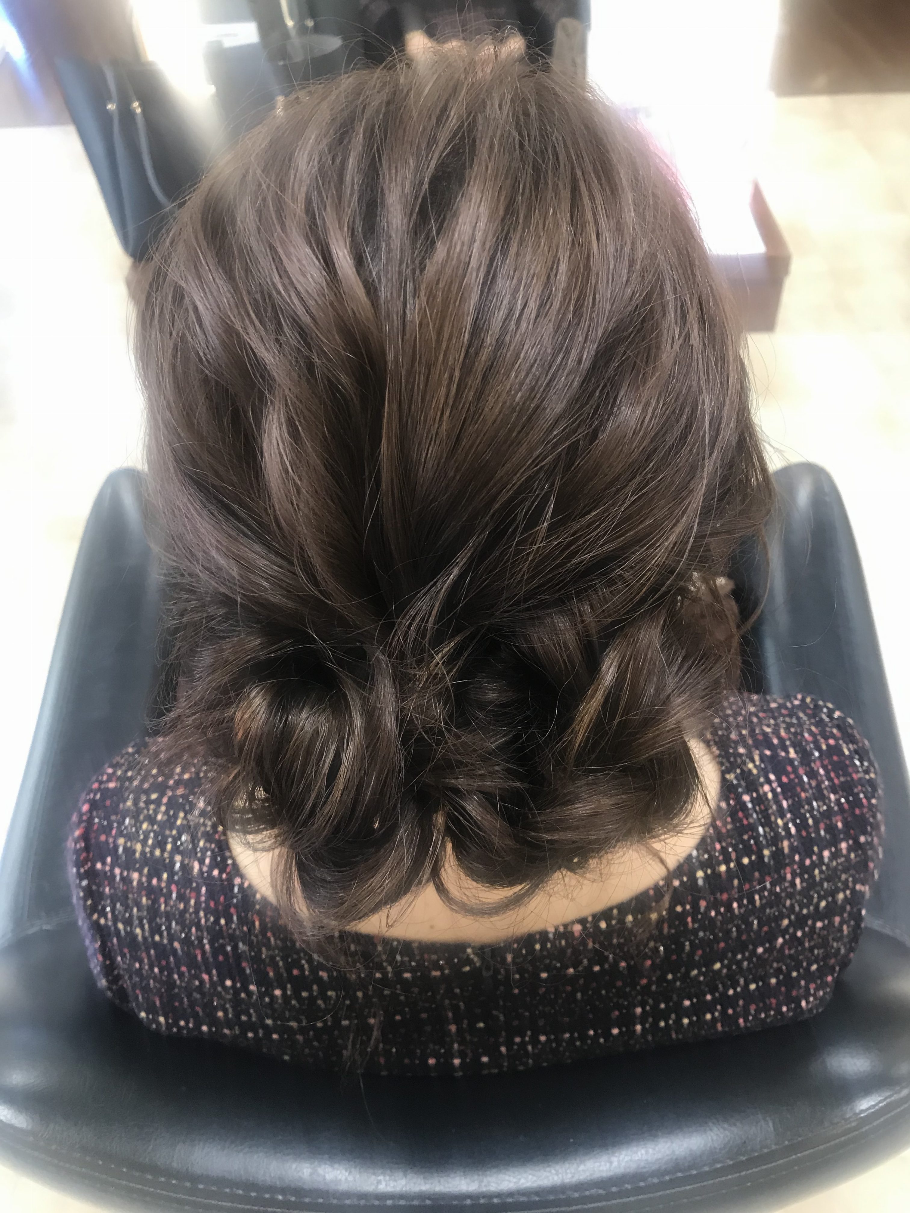 プロッソルヘアアレンジ