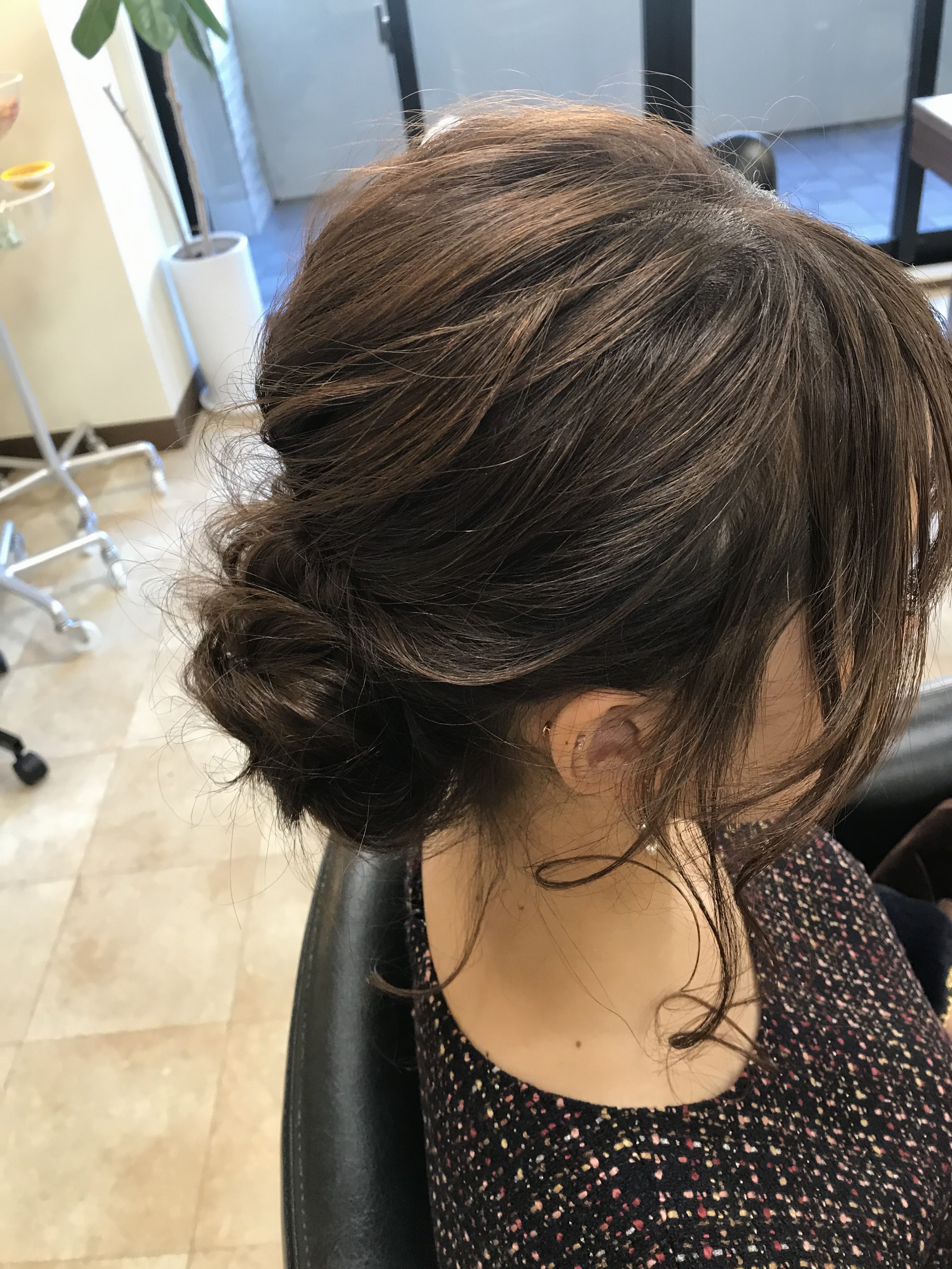 プロッソルヘアアレンジ