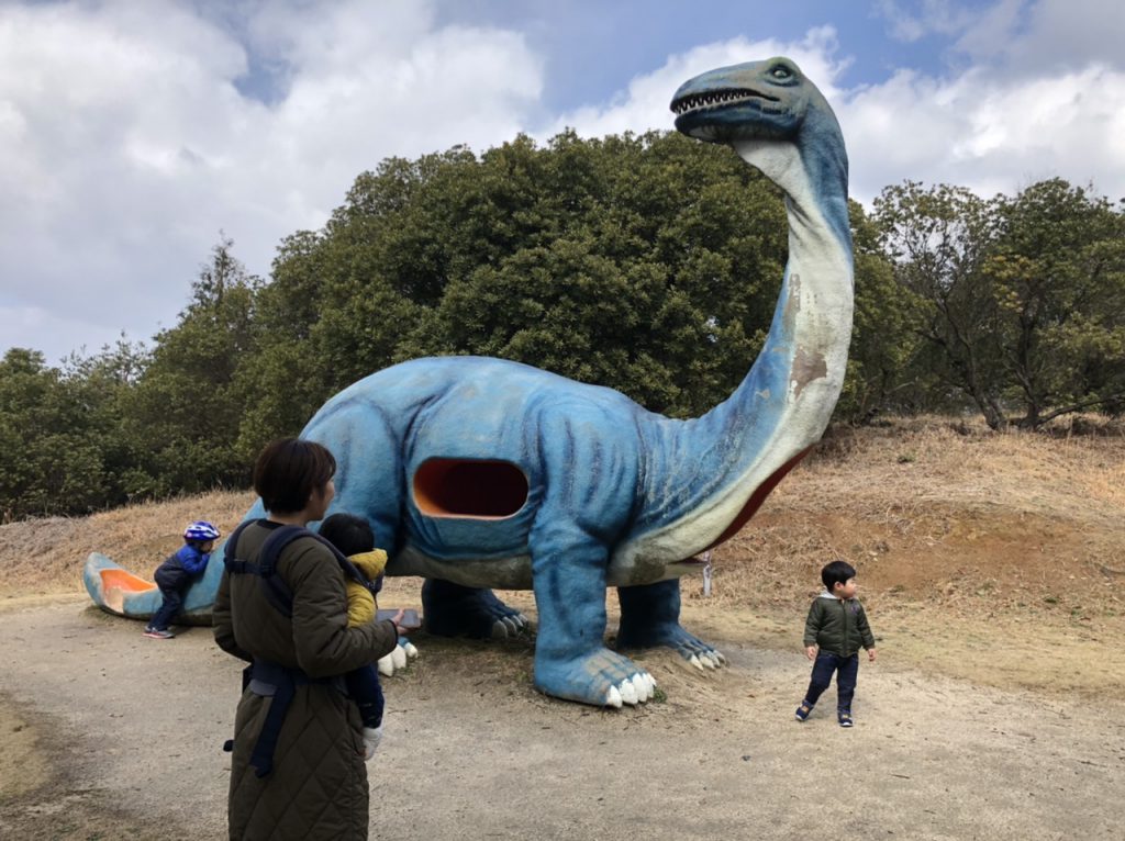 美容師の休日は子供と蜂ヶ峯総合公園に行ってきました