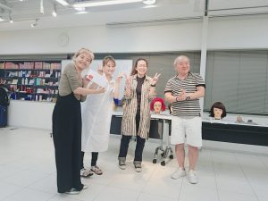 プロッソル大町ヘアループエクステアディクシーカラーインナーカラー