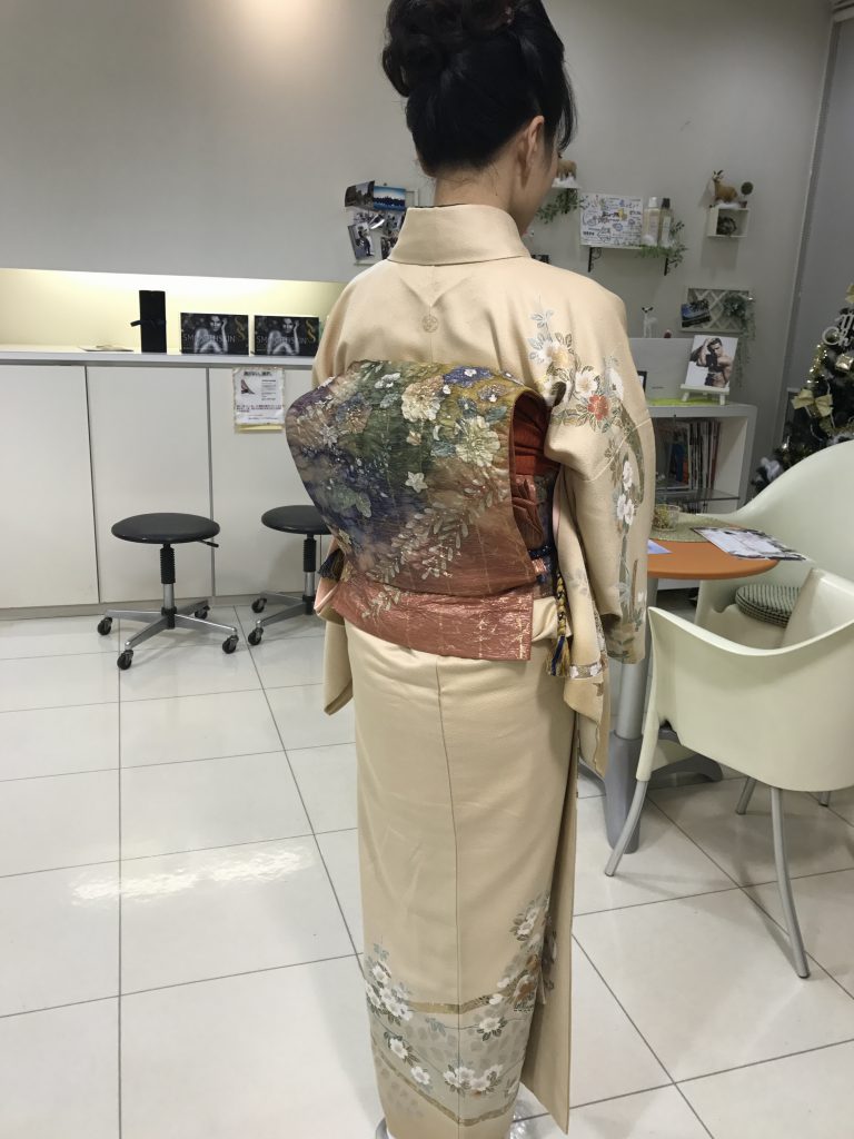広島美容院PROSOLのセット・着付けスタイル